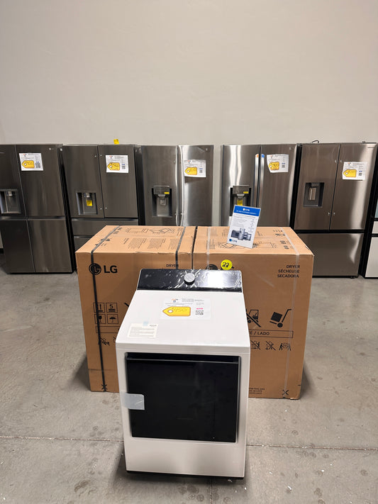 GORGEOUS NEW LG ELETRIC DRYER MODEL: DLE8400WE DRY12766