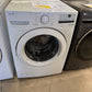 NEW! LG 4.5 Cu. Ft. White Front Load Washer  MODEL: WM3400CW  WAS10230R