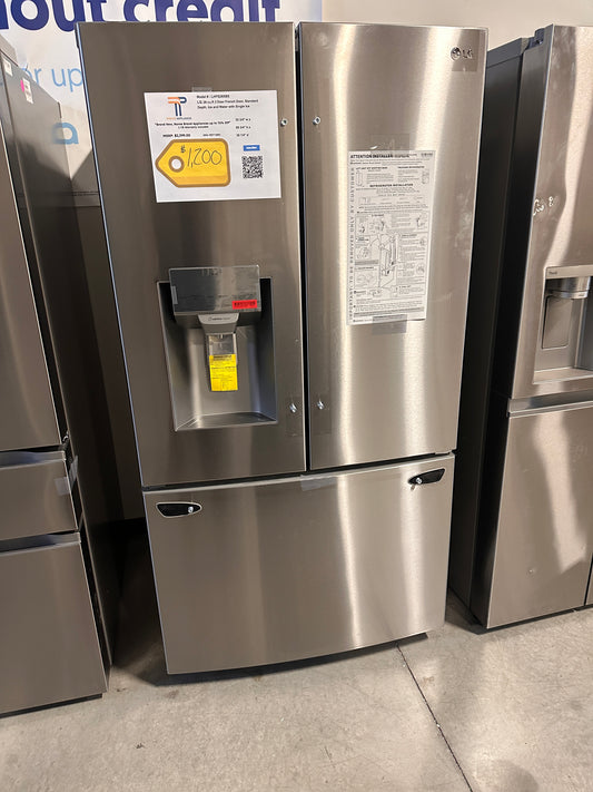 GREAT NEW LG FRENCH DOOR SMART REFRIGERATOR MODEL: LHFS28XBS REF13463