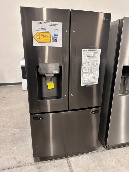 GREAT NEW 36 INCH WIDE FRENCH DOOR REFRIGERATOR MODEL: LHFS28XBD REF13471