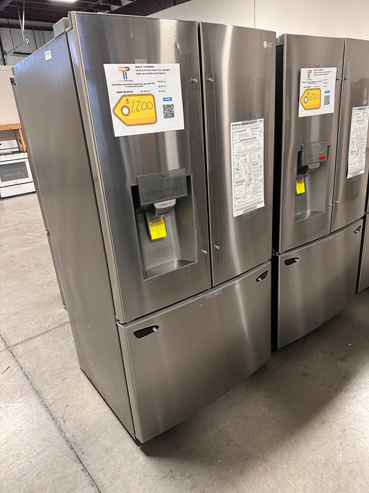GREAT NEW LG FRIDGE WITH EXTERNAL ICE AND WATER MODEL: LHFS28XBS REF13467