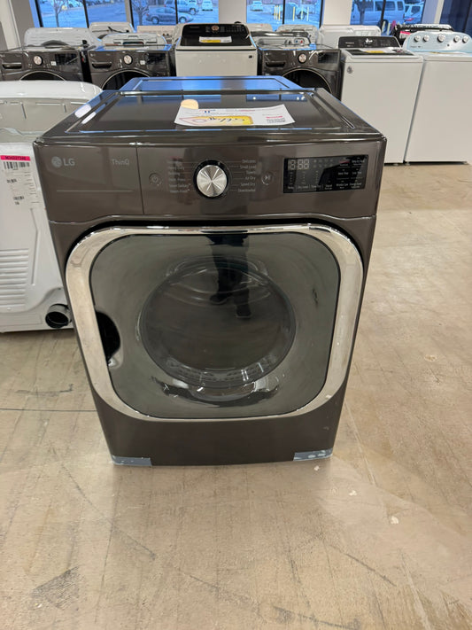 GREAT NEW MEGA CAPACITY LG ELECTRIC DRYER MODEL: DLEX8900B  DRY10229RS