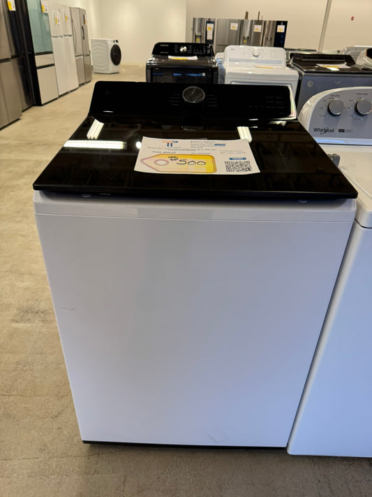 GORGEOUS LG MEGA CAPACITY SMART TOP LOAD WASHER MODEL: WT8400CW  WAS10258R