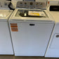 NEW MAYTAG TOP LOAD WASHING MACHINE MODEL: MVW5430MW  WAS10268R