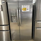 BRAND NEW STAINLESS STEEL COUNTER DEPTH FRIGIDAIRE REFRIGERATOR MODEL: GRSC2352AF  REF13893S