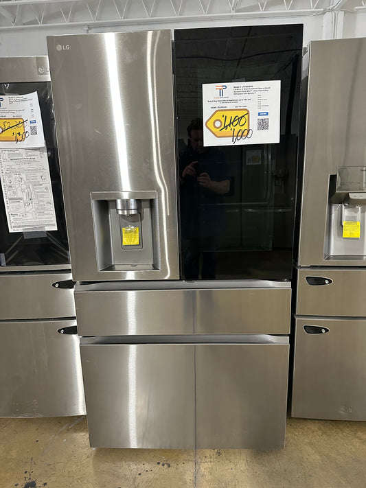GREAT NEW LG SMART STANDARD DEPTH REFRIGERATOR MODEL: LF29S8365S  REF13899S