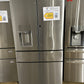 NEW GE PROFILE FRENCH DOOR SMART REFRIGERATOR MODEL: PVD28BYNFS REF13568S