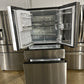 NEW GE PROFILE FRENCH DOOR SMART REFRIGERATOR MODEL: PVD28BYNFS REF13568S