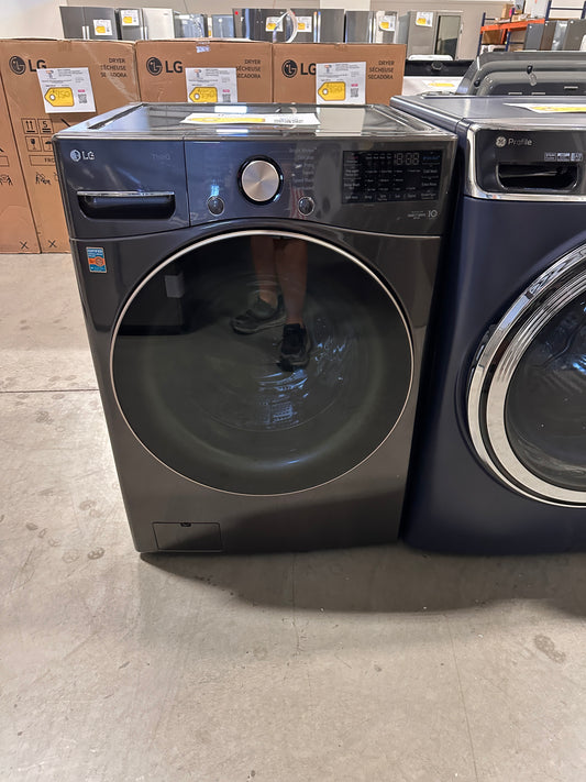 NEW LG STACKABLE SMART FRONT LOAD WASHER MODEL: WM4000HBA WAS13513