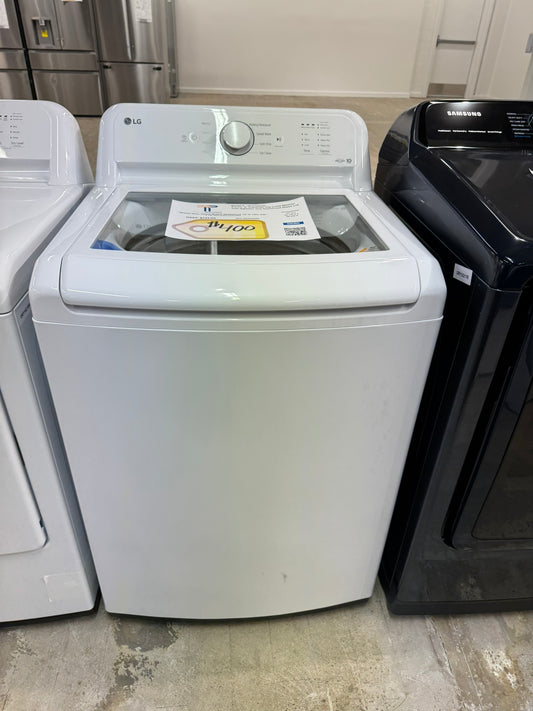 BRAND NEW! LOW PRICE! LG 4.3 Cu.Ft. Top Load Washer  MODEL: WT6100CW  WAS10269R