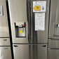 GORGEOUS NEW STAINLESS STEEL FRENCH DOOR REFRIGERATOR MODEL: LHFS28XBS REF13634S