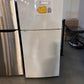 Frigidaire - 20 Cu. Ft. Top-Freezer Refrigerator - White MODEL: FFTR2045VW REF13496