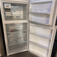 Frigidaire - 20 Cu. Ft. Top-Freezer Refrigerator - White MODEL: FFTR2045VW REF13496