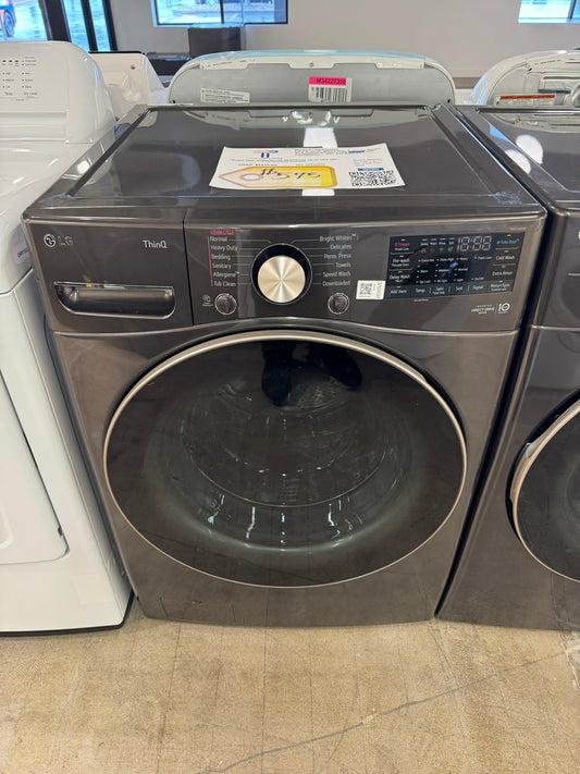 GREAT NEW LG FRONT LOAD WASHING MACHINE MODEL: WM4000HBA  WAS10216R