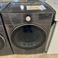 BRAND NEW LG ELECTRIC DRYER WITH TURBOSTEAM MODEL: DLEX4000B  DRY10238R
