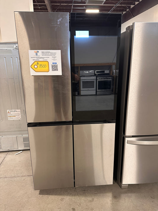 GREAT NEW SAMSUNG BESPOKE SMART REFRIGERATOR MODEL: RF29DB9900QD REF13493