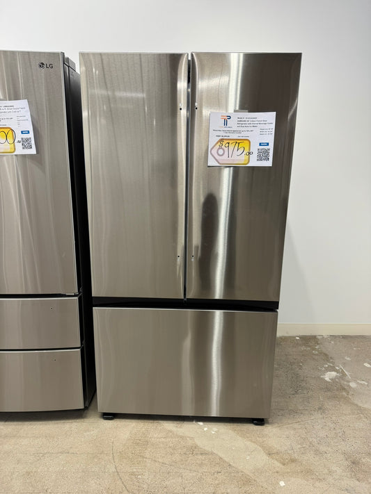GREAT NEW SAMSUNG STAINLESS STEEL REFRIGERATOR MODEL: RF32CG5300SR  REF10304R