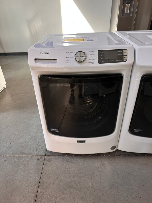 GREAT NEW MAYTAG STACKABLE FRONT LOAD WASHER MODEL: MHW5630HW WAS13556