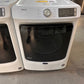 GREAT NEW MAYTAG STACKABLE ELECTRIC DRYER MODEL: MED5630HW DRY12804