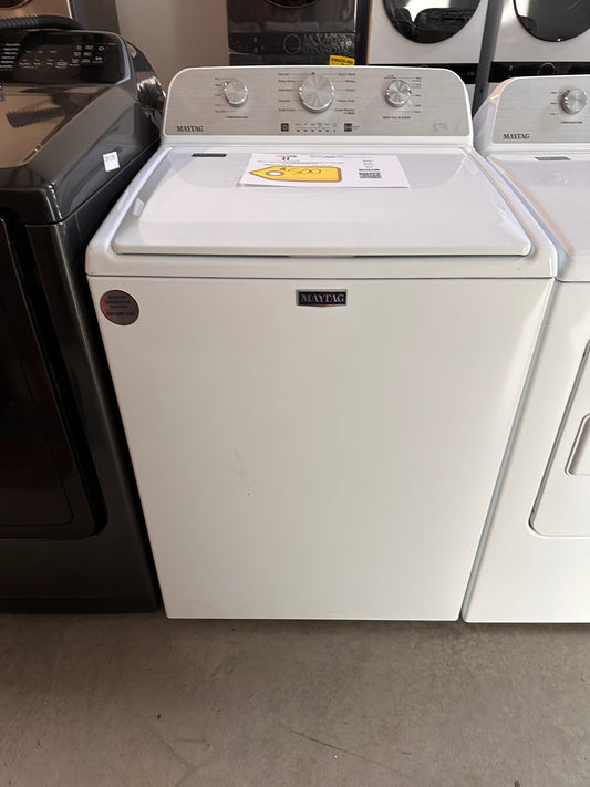 GREAT NEW MAYTAG TOP LOAD WASHER WITH DEEP FILL MODEL: MVW4505MW WAS13551