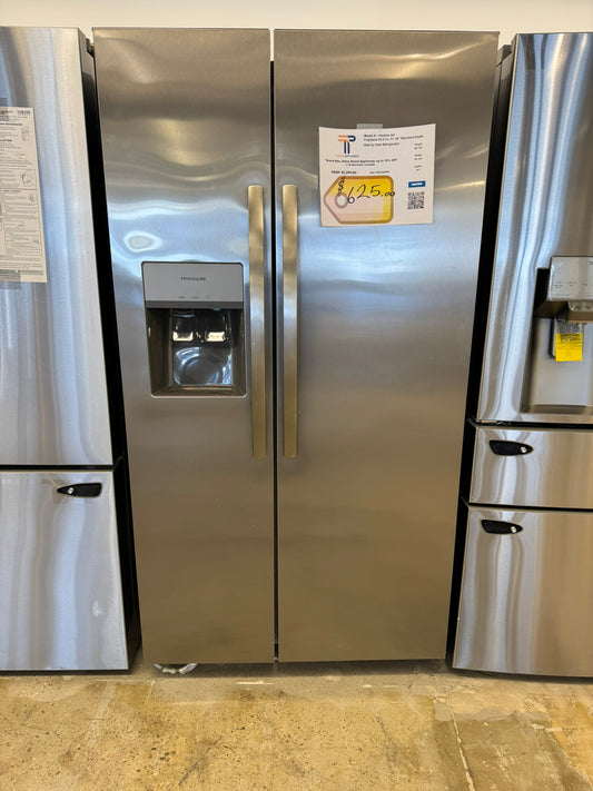 GREAT NEW STANDARD DEPTH REFRIGERATOR MODEL: FRSS26L3AF  REF10309R