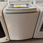 NEW TOP LOAD WASHER WITH 4-WAY AGITATOR MODEL: WT7155CW WAS13548