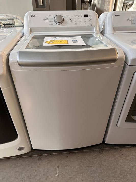 NEW TOP LOAD WASHER WITH 4-WAY AGITATOR MODEL: WT7155CW WAS13548