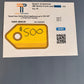 GREAT NEW GLACIER BLUE STACKABLE FRONT LOAD WASHER MODEL: ELFW7437AG WAS13543