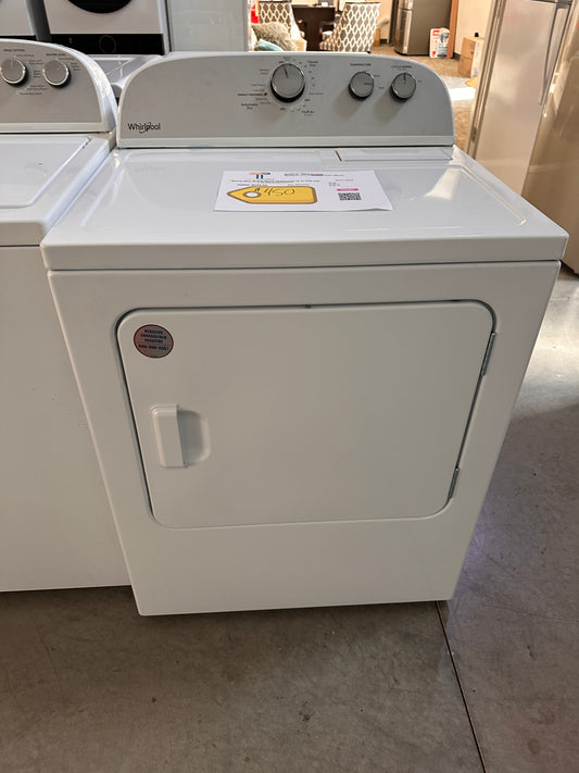 Discounted Whirlpool - 7.0 Cu. Ft. 14-Cycle Electric Dryer - White MODEL: WED4815EW DRY12794