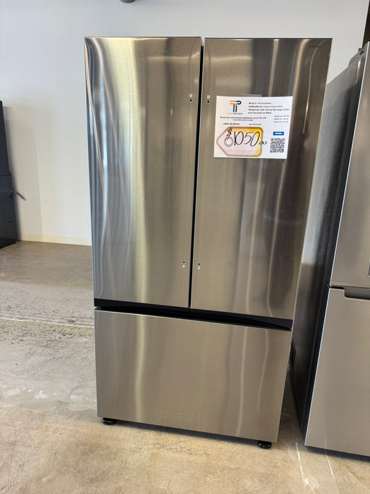 Samsung 36-inch W 31.5 cu. ft. French Door Refrigerator  MODEL: RF32CG5300SR  REF10337R