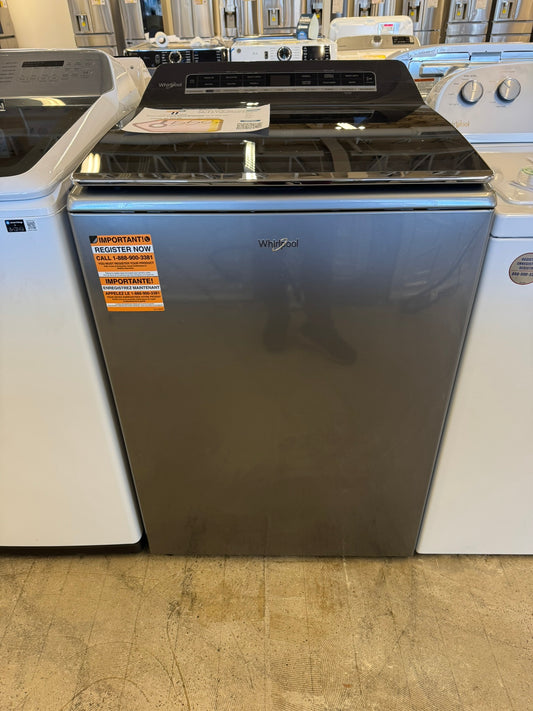 BRAND NEW WHIRLPOOL TOP LOAD WASHING MACHINE MODEL: WTW8127LC  WAS10278R