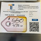 BRAND NEW SAMSUNG SMART FRONT LOAD WASHER MODEL: WF45B6300AP  WAS10261R