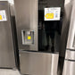 GREAT NEW LG STANDARD DEPTH MAX FRENCH DOOR REFRIGERATOR MODEL: LF31S6360S REF13524
