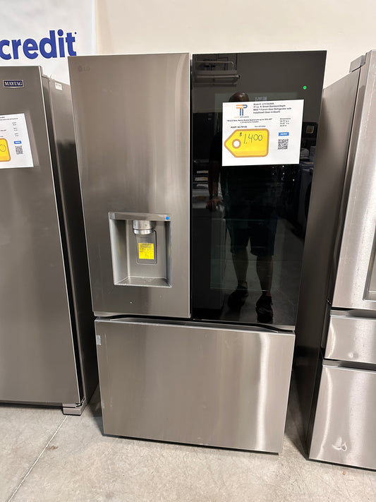 GREAT NEW LG STANDARD DEPTH MAX FRENCH DOOR REFRIGERATOR MODEL: LF31S6360S REF13524