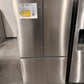 New Frigidaire - Gallery 23.3 Cu. Ft. Counter-Depth French Door Refrigerator MODEL: GRFG2353AF REF13500