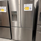 BRAND NEW FRIGIDAIRE GALLERY FRENCH DOOR COUNTER DEPTH REFRIGERATOR MODEL: GRFG2353AF REF13497