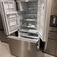 BRAND NEW FRIGIDAIRE GALLERY FRENCH DOOR COUNTER DEPTH REFRIGERATOR MODEL: GRFG2353AF REF13497