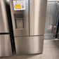GREAT NEW FRIGIDAIRE GALLERY FRENCH DOOR REFRIGERATOR MODEL: GRFS2853AF REF13514