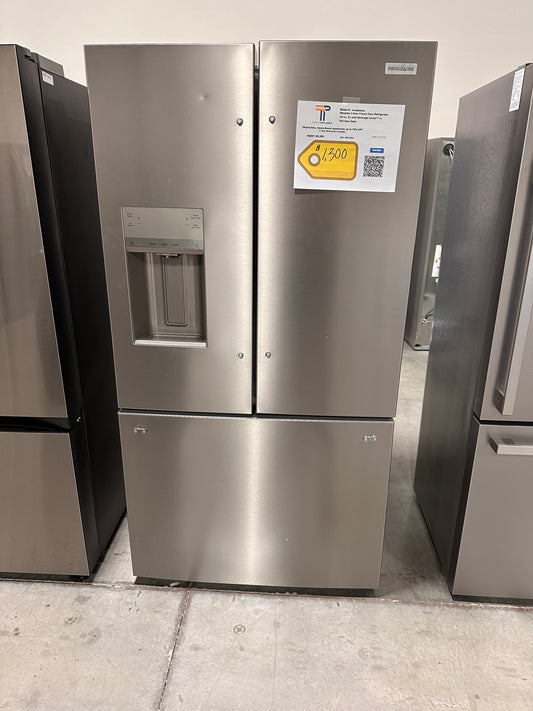 GREAT NEW SAMSUNG REFRIGERATOR with FRENCH DOORS MODEL: RF30BB6600QL REF13511