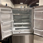 GREAT NEW WHIRLPOOL STAINLESS STEEL REFRIGERATOR MODEL: WRF535SWHZ REF13512