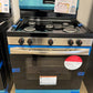 GORGEOUS NEW GAS RANGE by FRIGIDAIRE MODEL: FCRG3052BS  RAG10074R