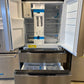 NEW! Frigidaire Gallery 4-Door French Door Refrigerator  MODEL: GRMS2773AF  REF10343R