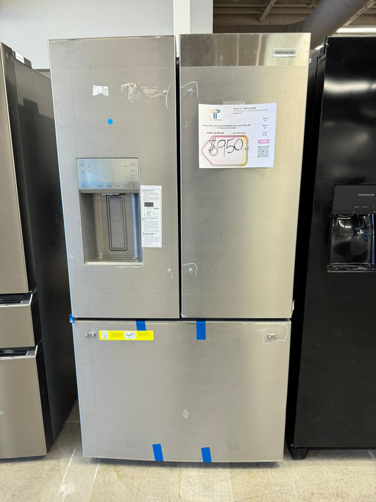 COUNTER DEPTH FRENCH DOOR FRIGIDAIRE REFRIGERATOR MODEL: FRFC2323AS  REF10342R