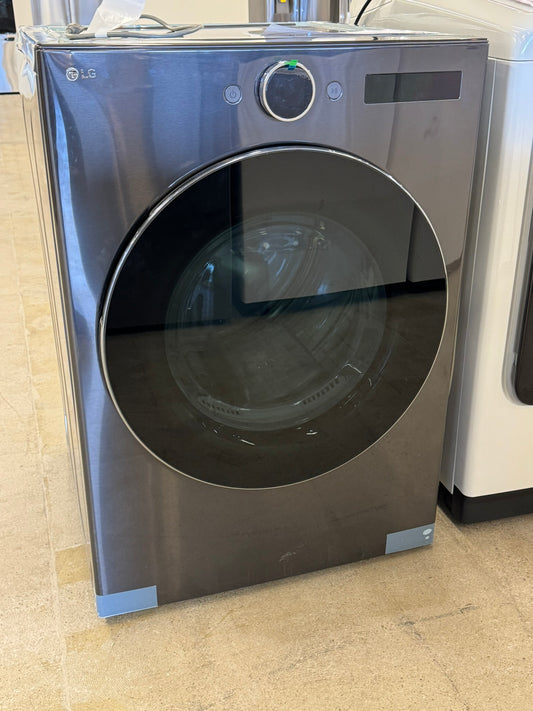 GREAT NEW LG ULTRA LARGE CAPACITY GAS DRYER MODEL: DLGX6701B  DRY10240R