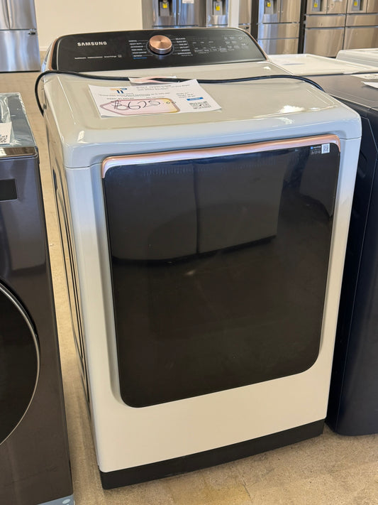NEW! Samsung Smart Gas Dryer with Steam Sanitize+  MODEL: DVG55CG7500E  DRY10222R