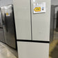 NEW! Samsung Bespoke 3-Door French Door Refrigerator with Beverage Center  MODEL: RF30BB660012  REF13929S