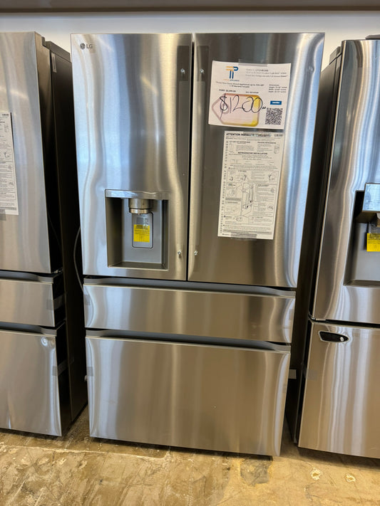 BRAND NEW! LG 29 Cu.Ft. 4-Door French Door Refrigerator  MODEL: LF29H8330S  REF10352R