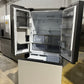 NEW! Samsung Bespoke 3-Door French Door Refrigerator with Beverage Center  MODEL: RF30BB660012  REF13929S