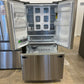 BRAND NEW LG FRENCH DOOR STANDARD DEPTH REFRIGERATOR MODEL: LHFS28XBS  REF10351R