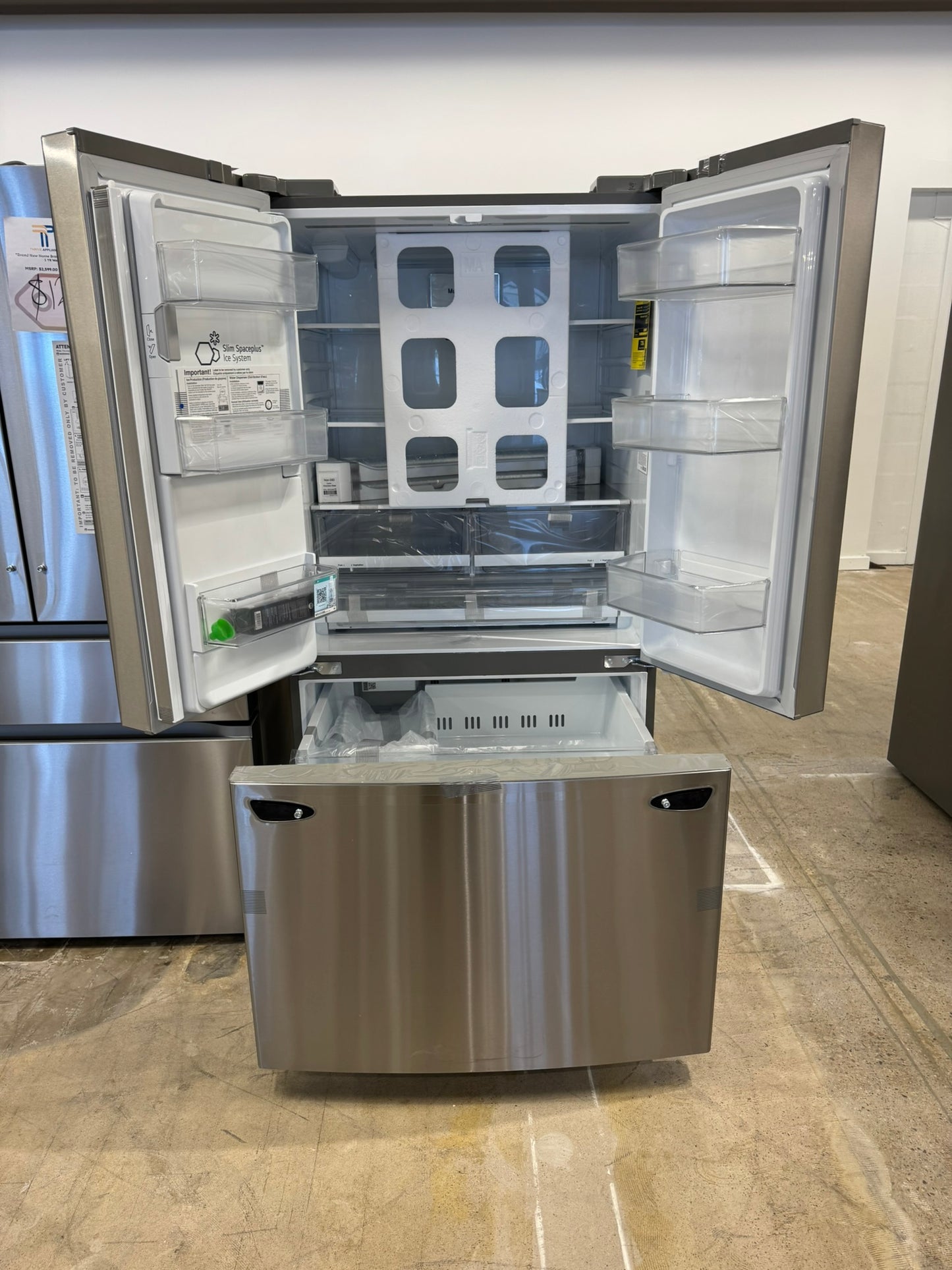 BRAND NEW LG FRENCH DOOR STANDARD DEPTH REFRIGERATOR MODEL: LHFS28XBS  REF10351R